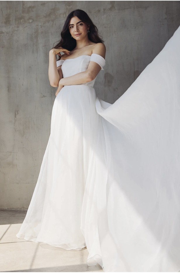 Jenny Yoo Bronte New Wedding Dress Save 32 Stillwhite