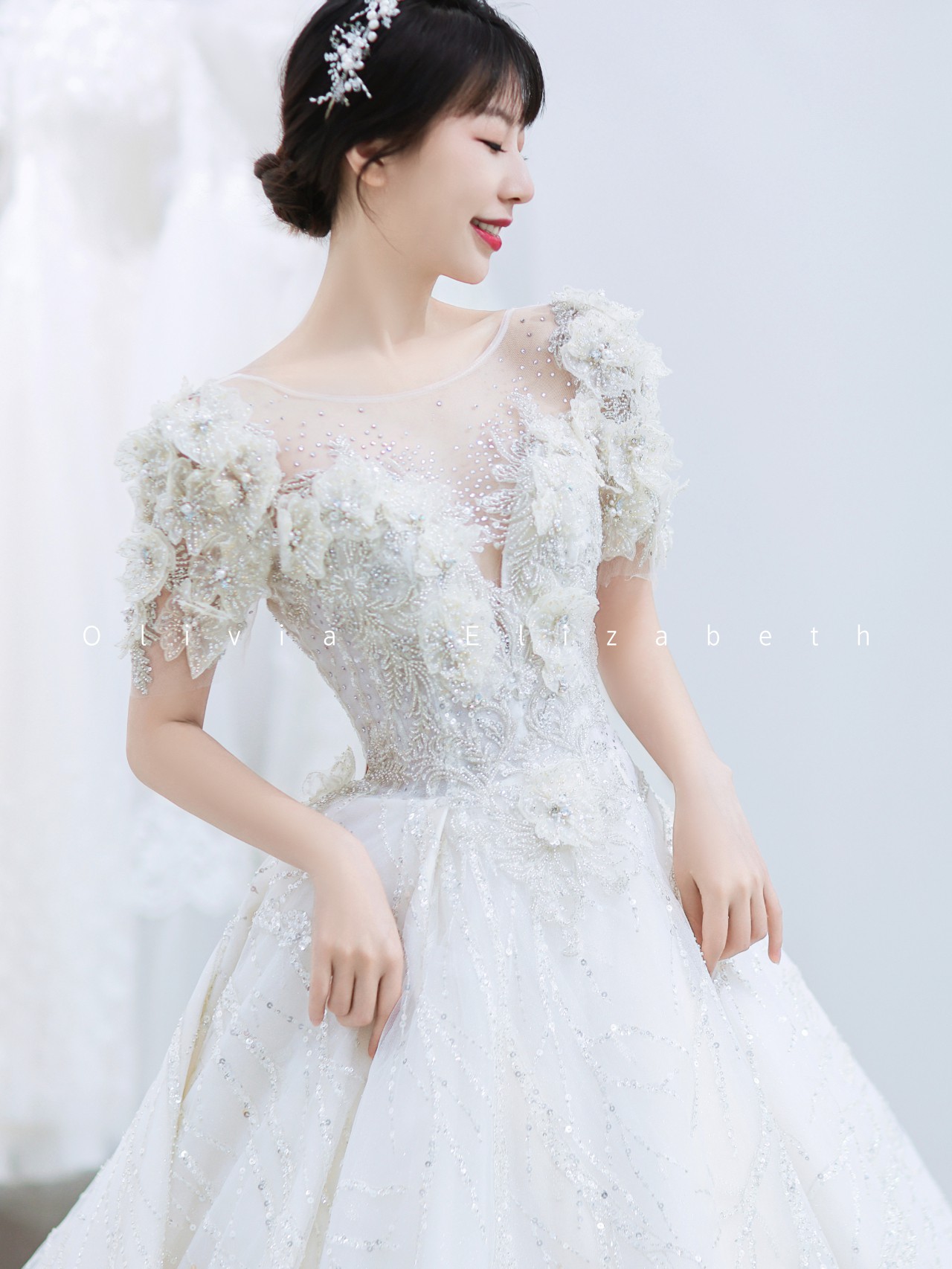 Olivia Elizabeth Wood Fragrance，AW2201 New Wedding Dress Save 48% ...