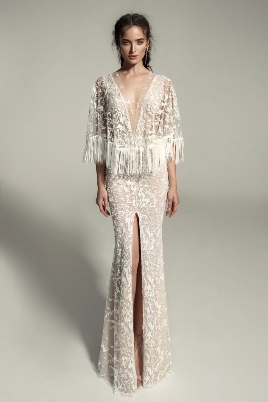 30 Fabulous And Festive Fringe Wedding Dresses Stillwhite Blog 