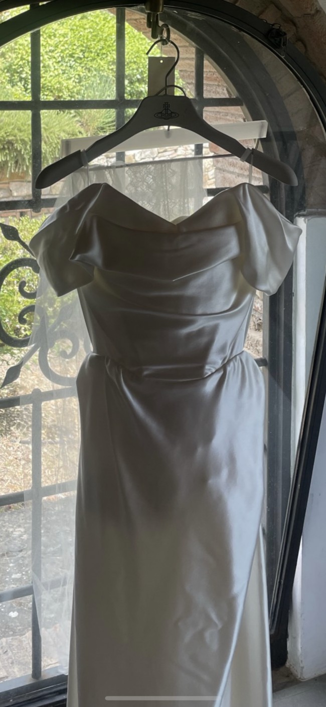 Vivienne Westwood Long Cora Cocotte Wedding Dress Save 17% - Stillwhite