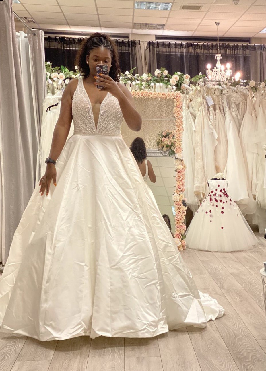 Maggie Sottero Mylene New Wedding Dress Save 44% - Stillwhite