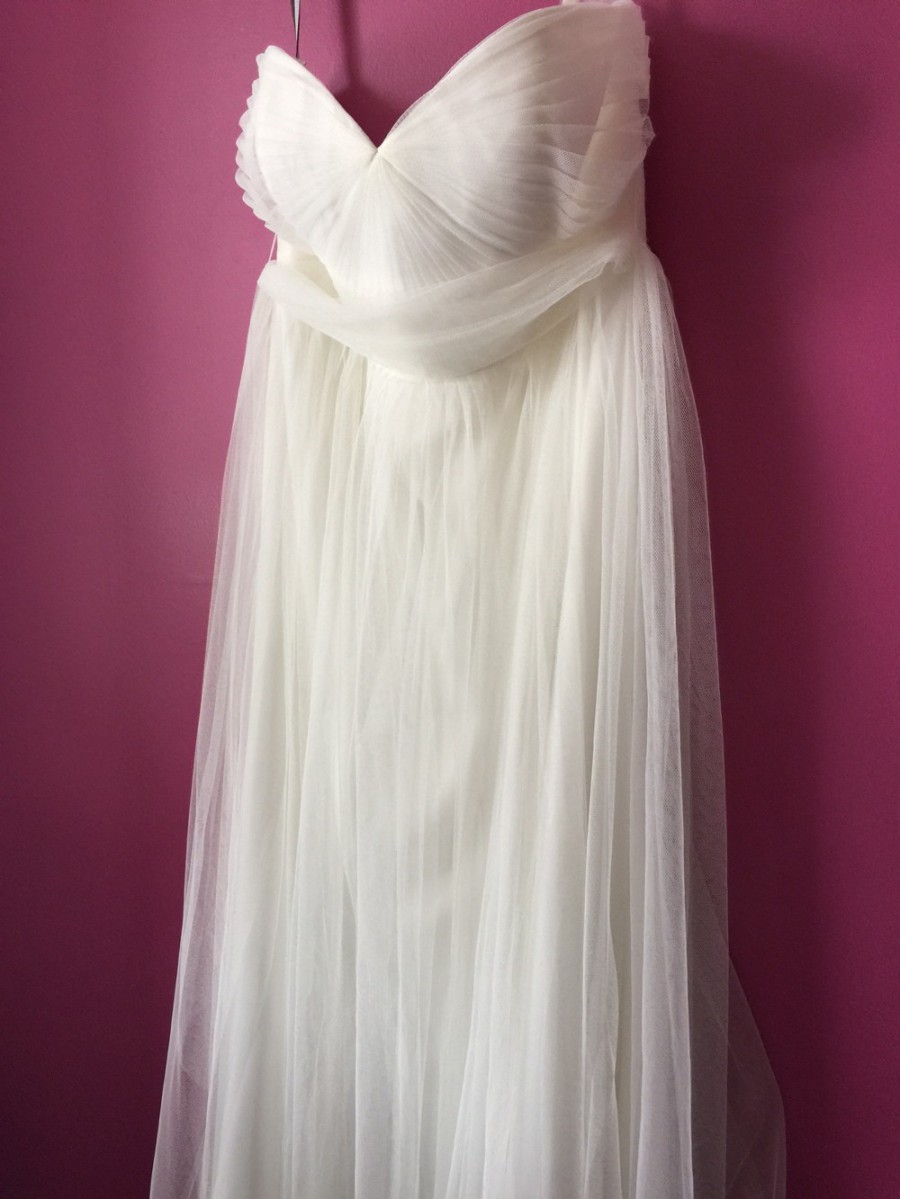 BHLDN Tulle Wedding Dress BHLDN Tulle Wedding Dress