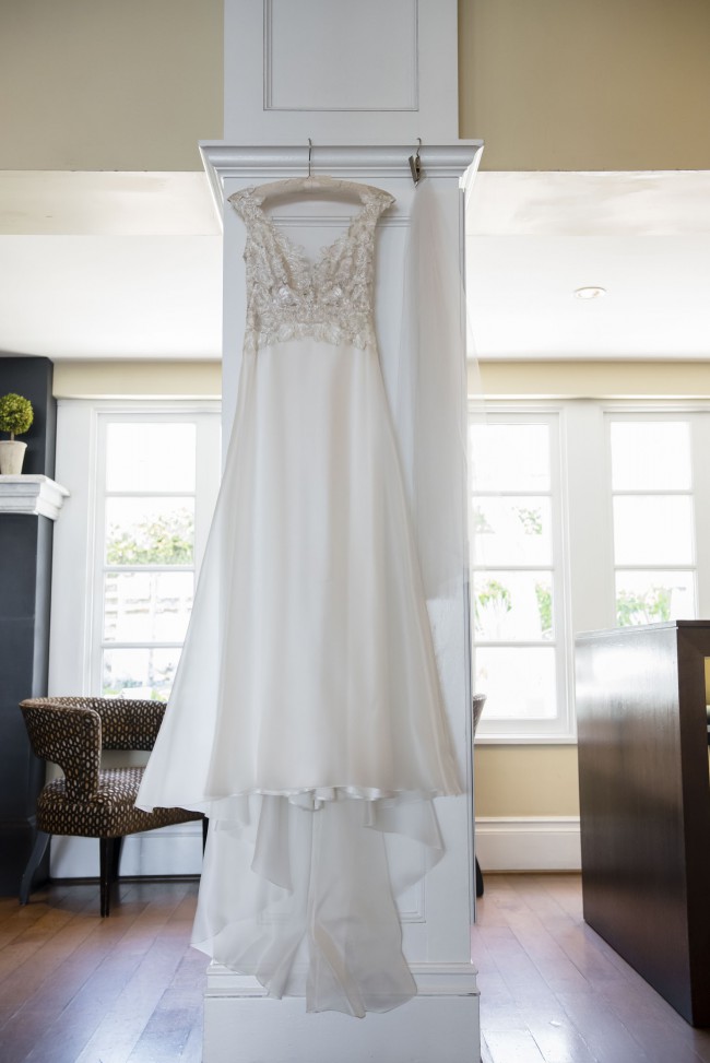 Atelier Des Modistes Gorgeous Hand Sewn Wedding Gown (Luna)