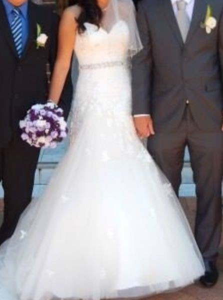 Sophia Tolli Y21246 Jillian Preowned Wedding Dress On Sale 51 Off