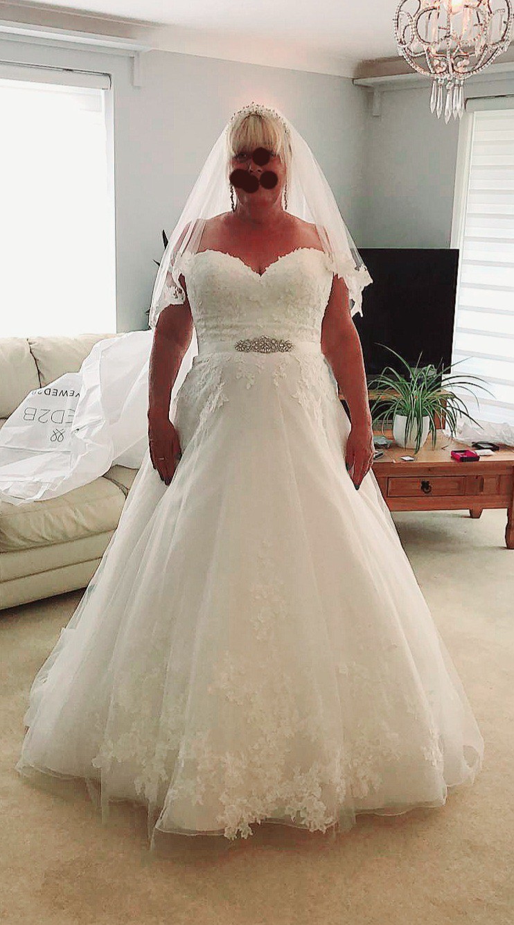 A Line Wedding Dress Save 70 Stillwhite