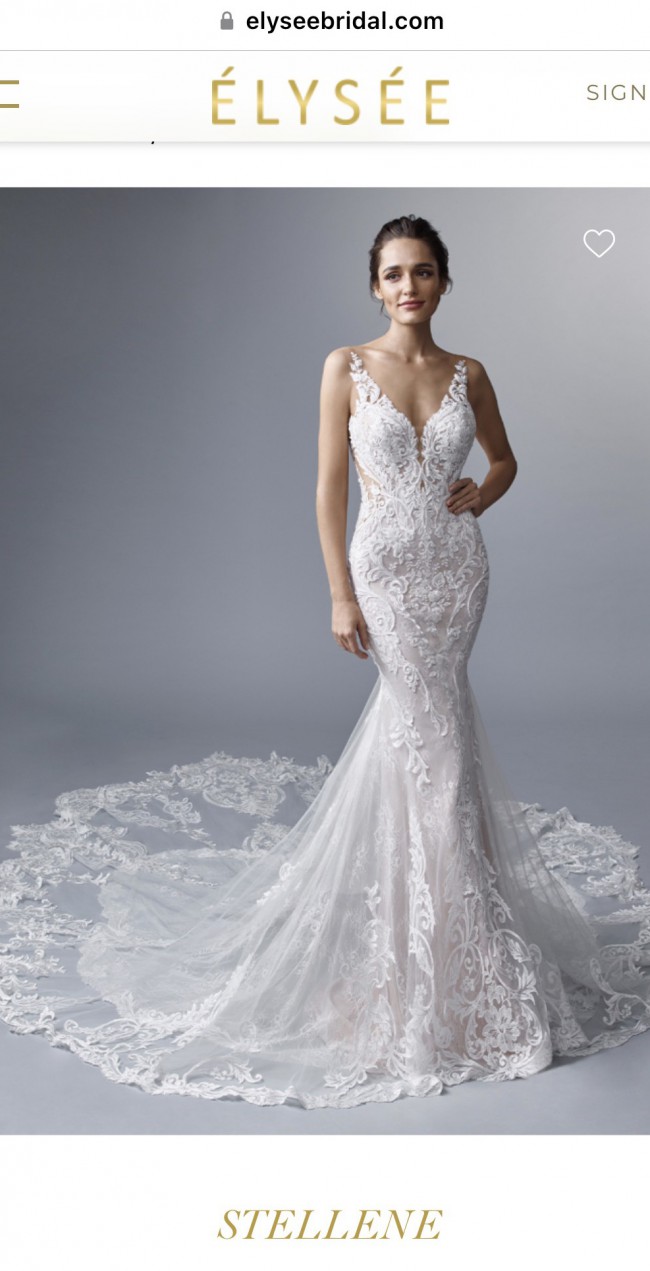 Elysee New Wedding Dress Save 33 Stillwhite