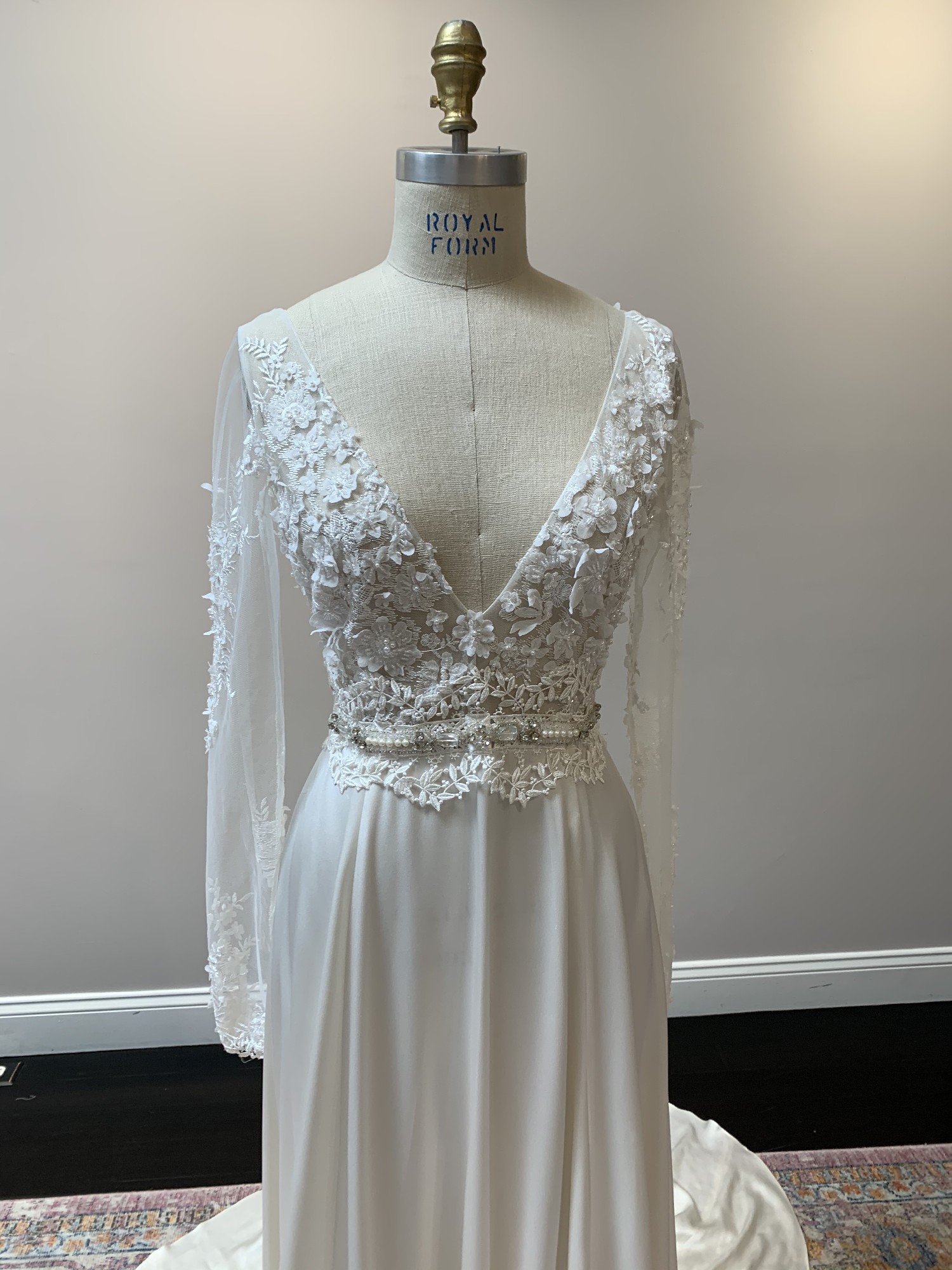 Claire pettibone shop santorini gown