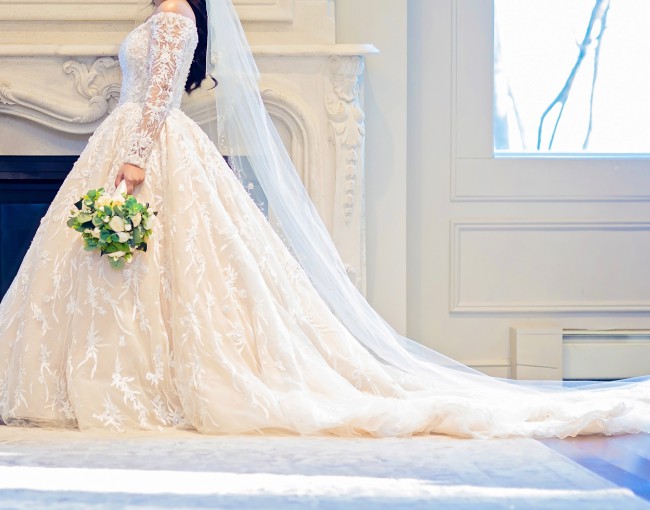 kristalina wedding dress