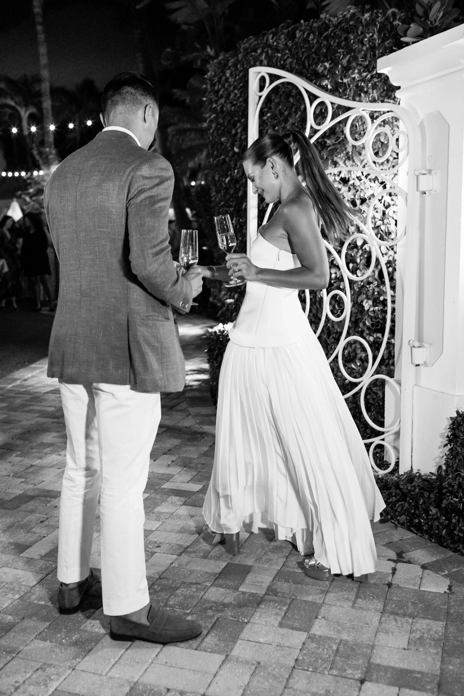 ivory satin long dress Noelle Strappy Tiered Satin Maxi Dress