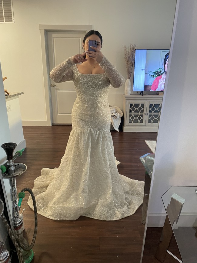 Dina Hawidi Wedding Dress Save 42% - Stillwhite