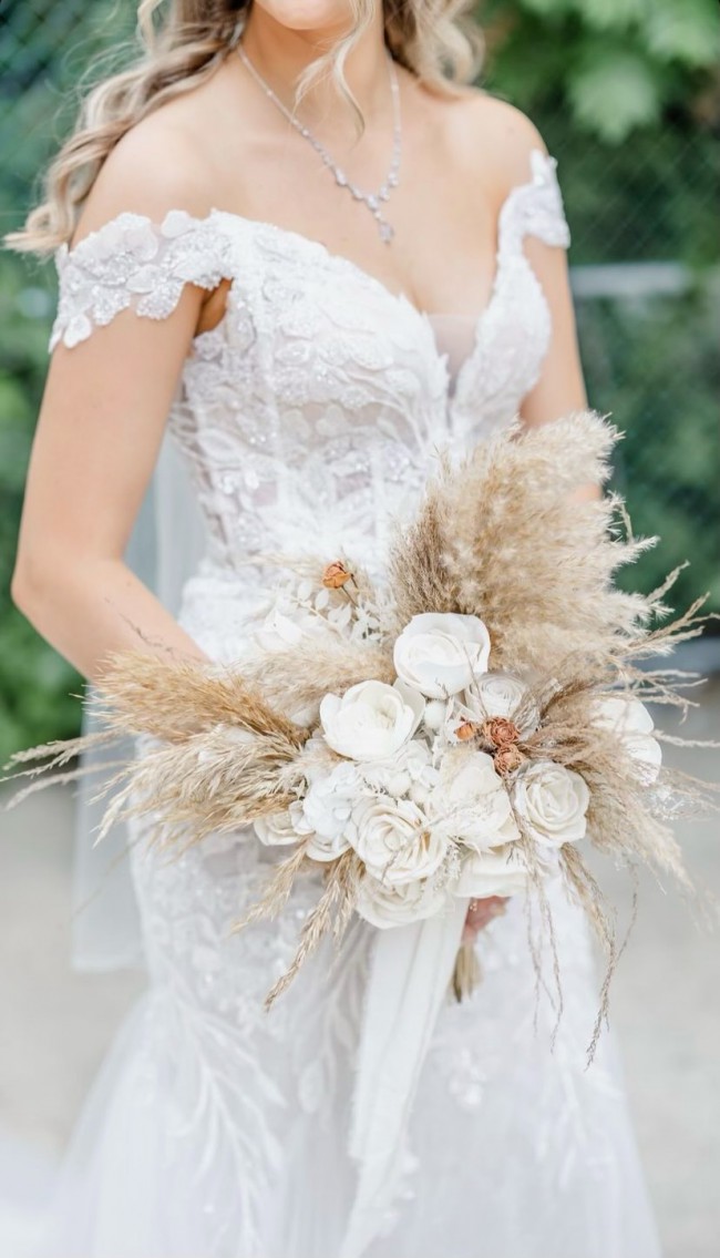 Wedding Societe Beaded Ivory Wedding Dress s6