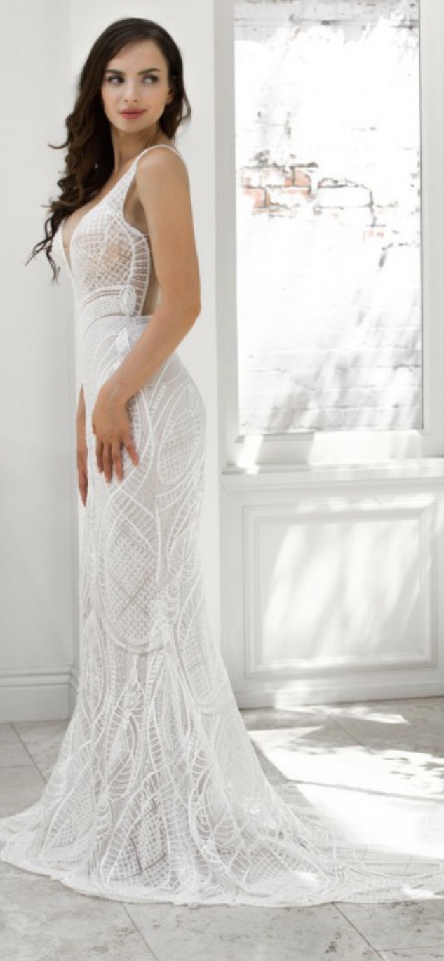 Zavana Bridal ZB 215 1Z New Wedding Dress Save 60 Stillwhite