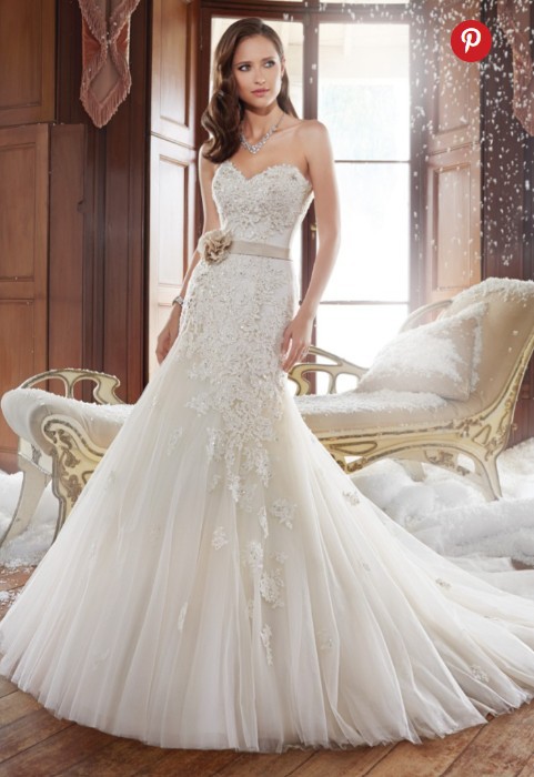 Sophia Tolli, Jillian Y21246 Wedding Dress Save 71% Stillwhite