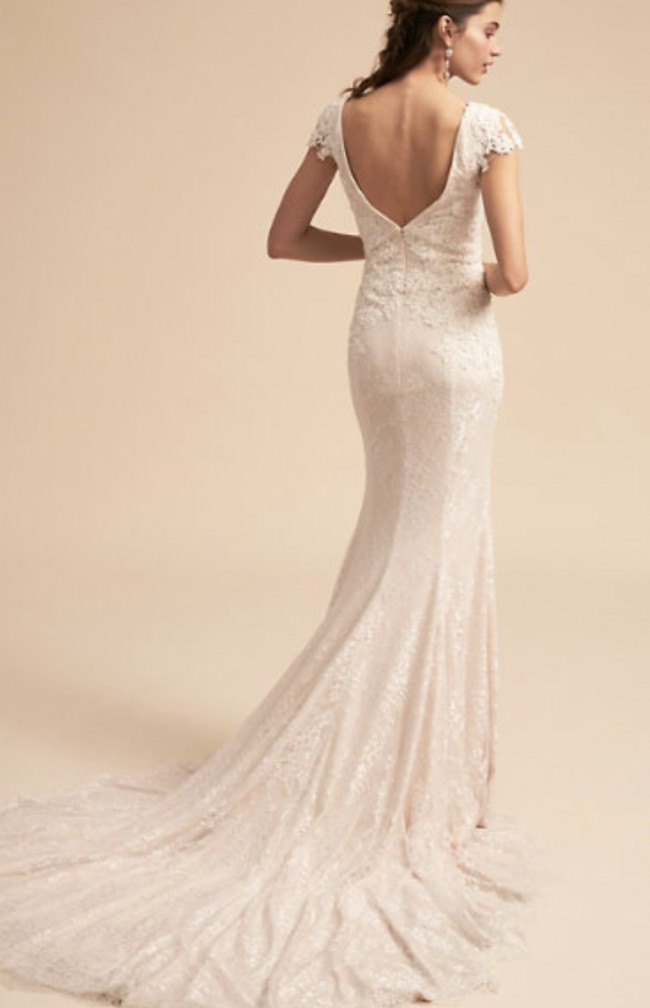 bhldn tierney gown