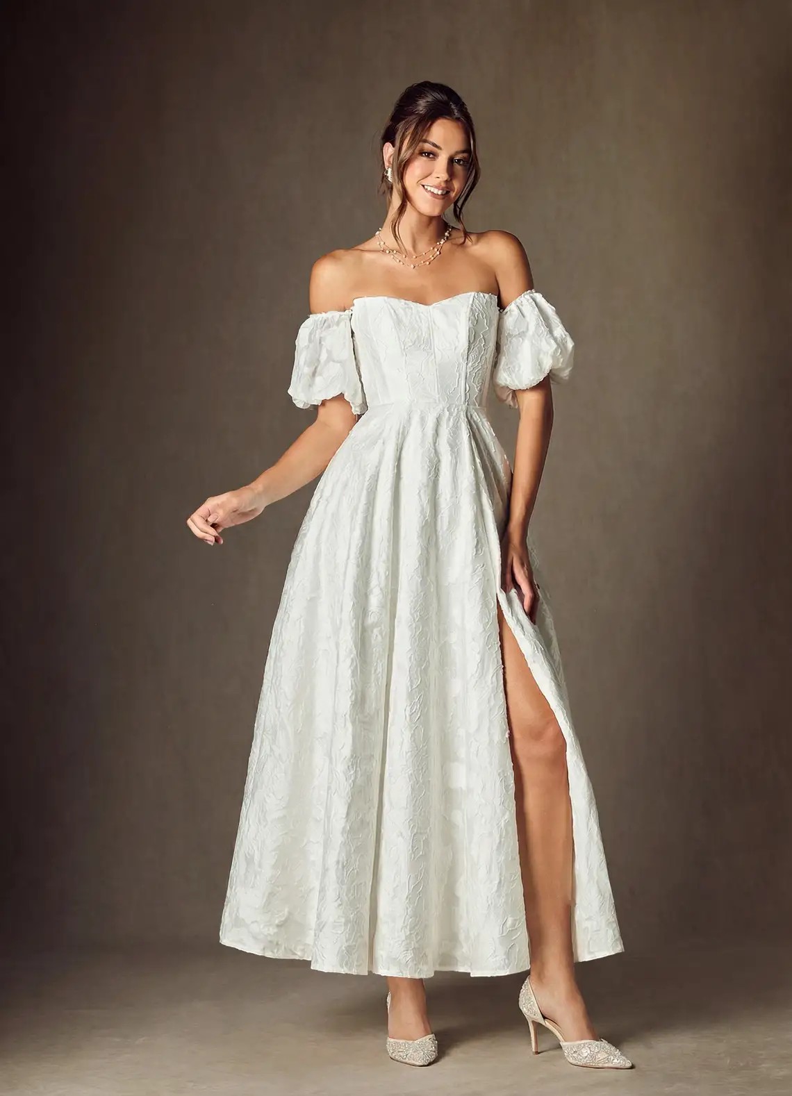 princess polly baby blue dress Find the Perfect Plus Size Wedding Dress at the Azazie Bridal Fair: A  Celebration of Style and Inclusivity main image 1