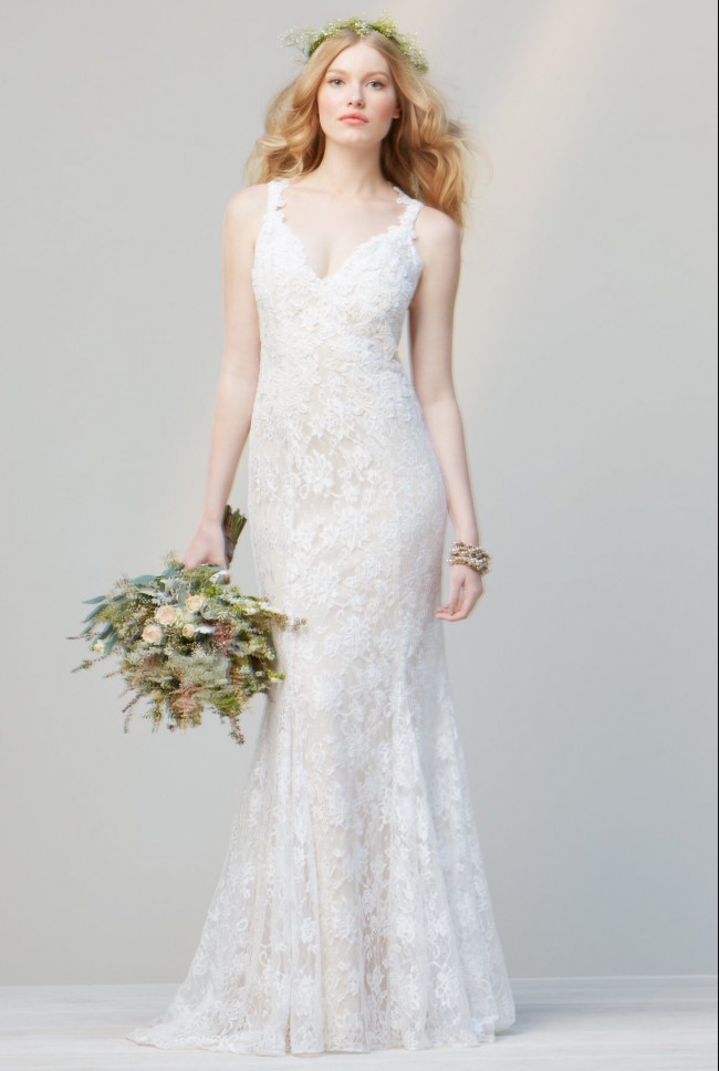 Watters Elkie 52132 Used Wedding Dress Save 75% - Stillwhite