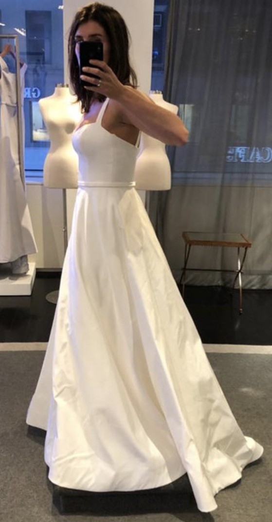 Amsale, BLEECKER Wedding Dress Save 50% - Stillwhite