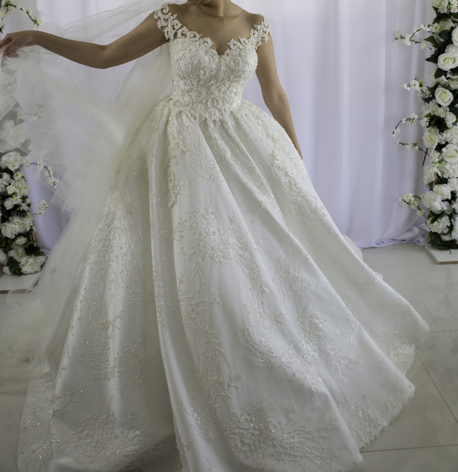Norma And Lili Bridal Couture Custom Made Used Wedding Dress Save 62% ...