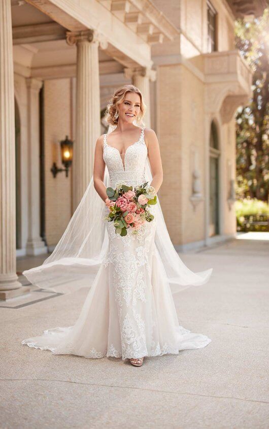 Stella York, 6914 Sample Wedding Dress Save 53% - Stillwhite