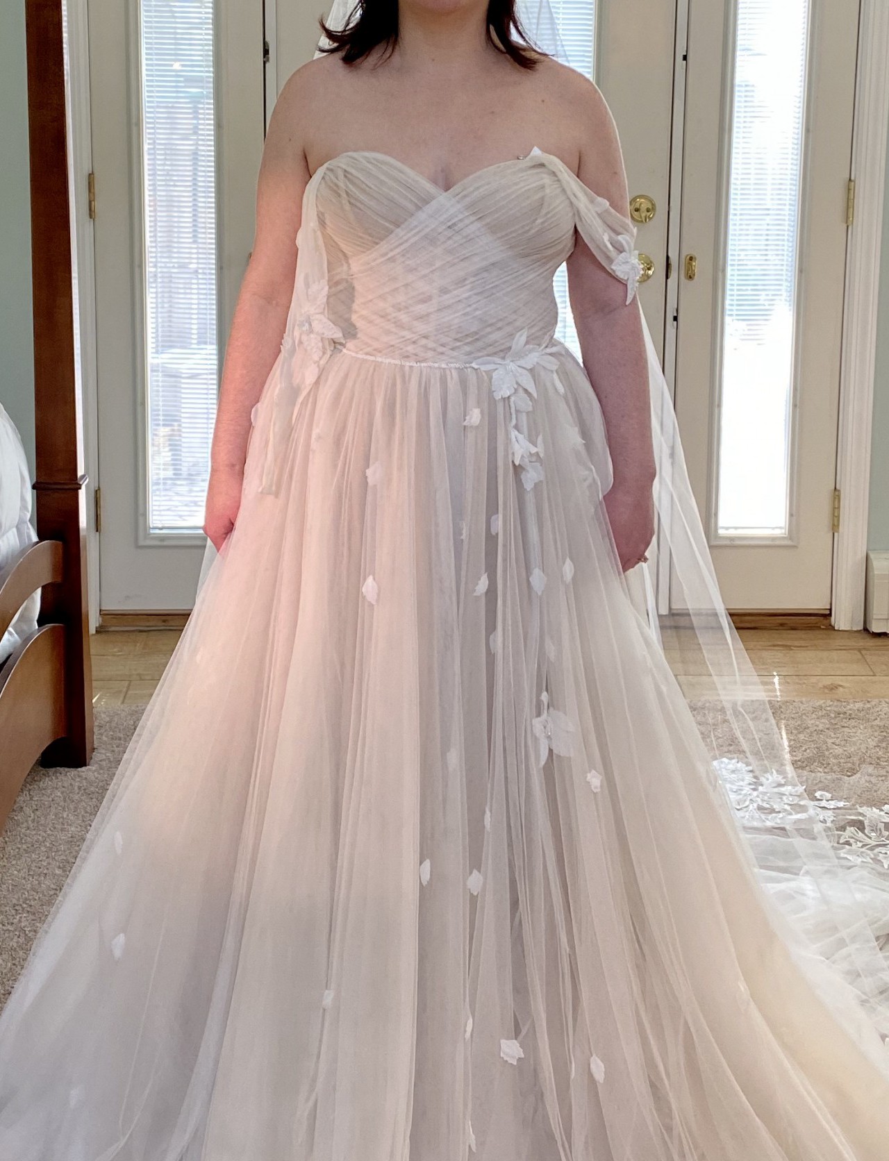Lillian West 66110 Sample Wedding Dress Save 43% - Stillwhite