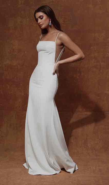 Sarah Seven Cecilia Sample Wedding Dress Save 36 Stillwhite