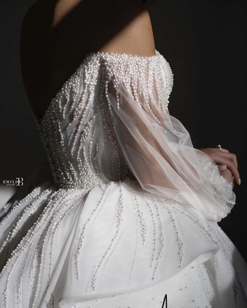 George Elsissa Used Wedding Dress Save 46% - Stillwhite