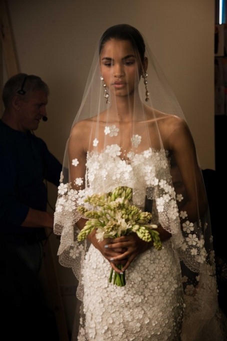 oscar de la renta snowflake