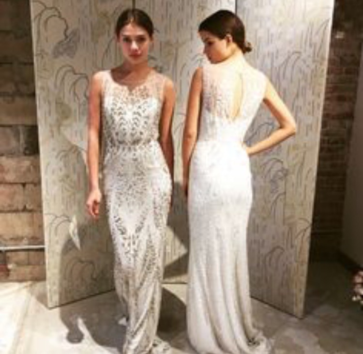 Jenny packham outlet still white