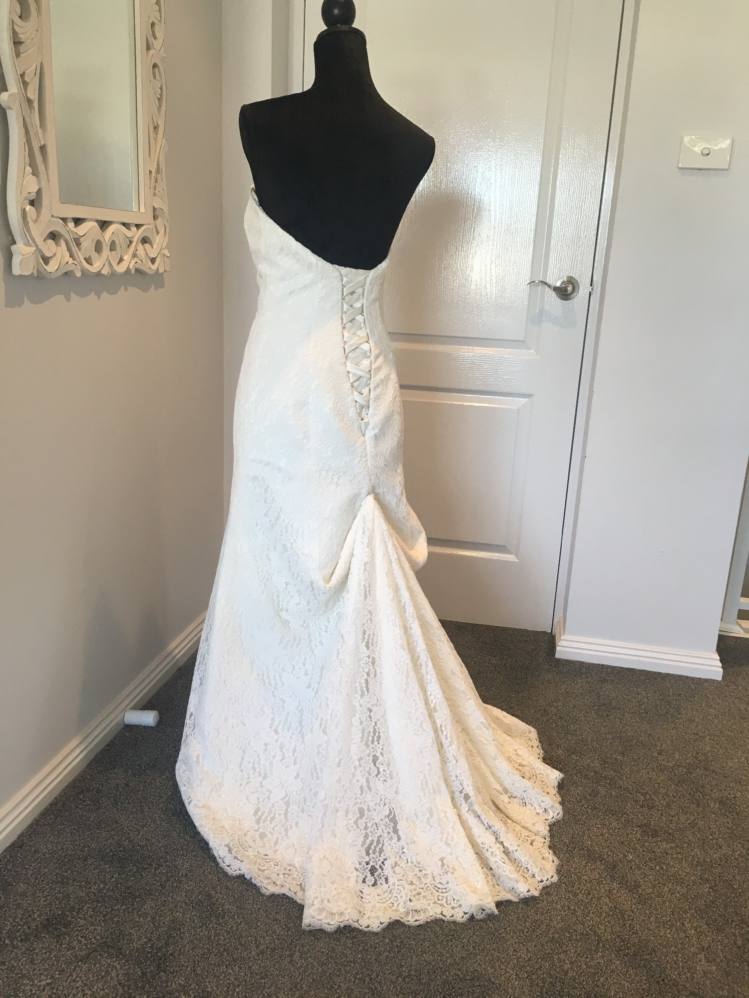 Fit Flare Used Wedding Dress Stillwhite