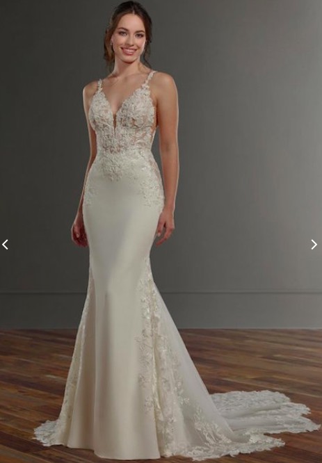 Martina Liana, Style 1059-Bead New Wedding Dress Save 23