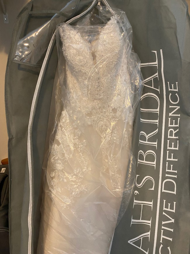 allure bridal 9681