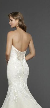 Matthew Christopher Claire Sample Wedding Dress On Sale 80 Off