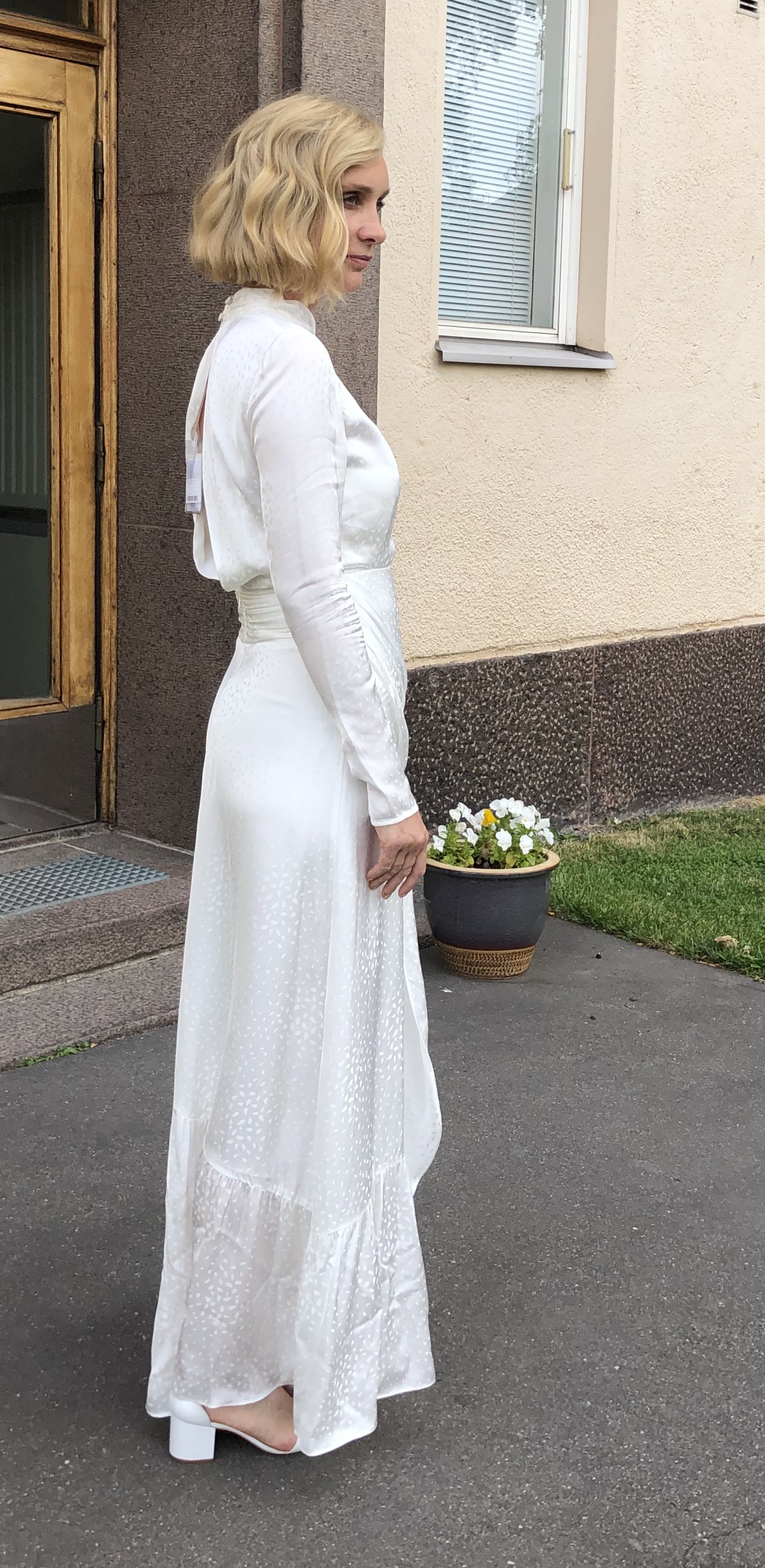 turtleneck mother of the bride dresses