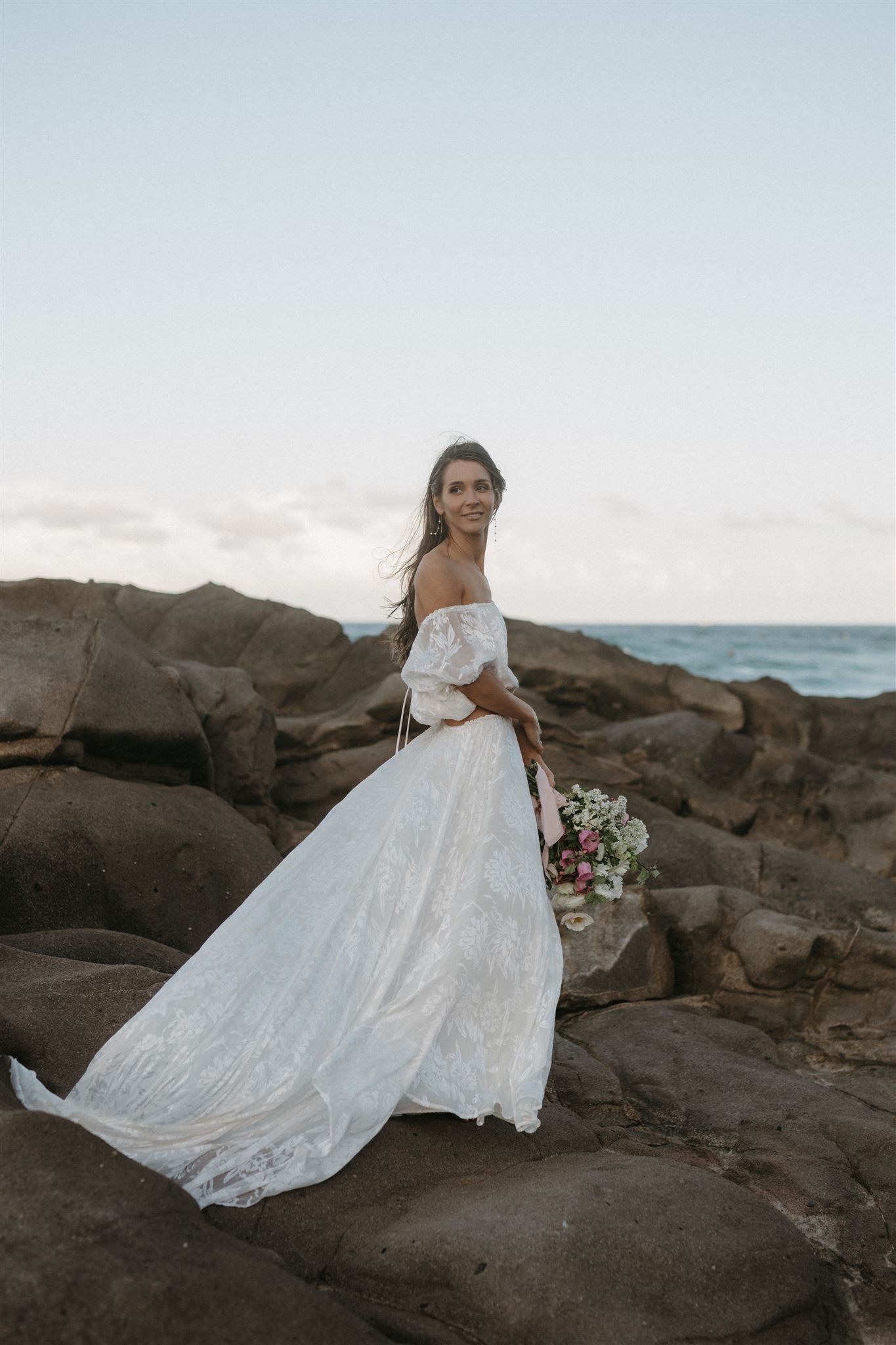 Loyola Silk Wedding Dress  Customised – Grace Loves Lace CA