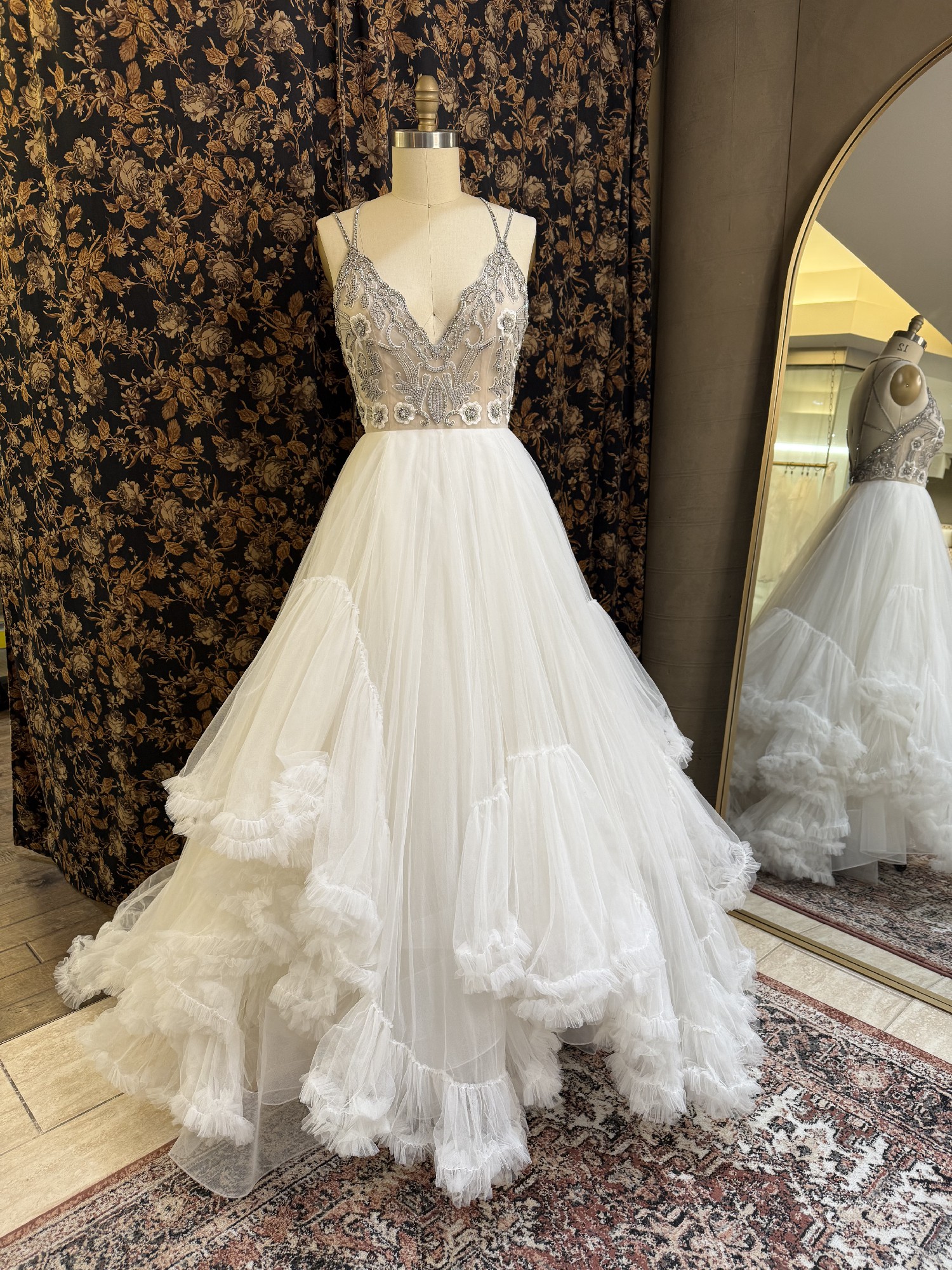 Hayley Paige, Georgie 6613 Wedding Dress Save 70% - Stillwhite