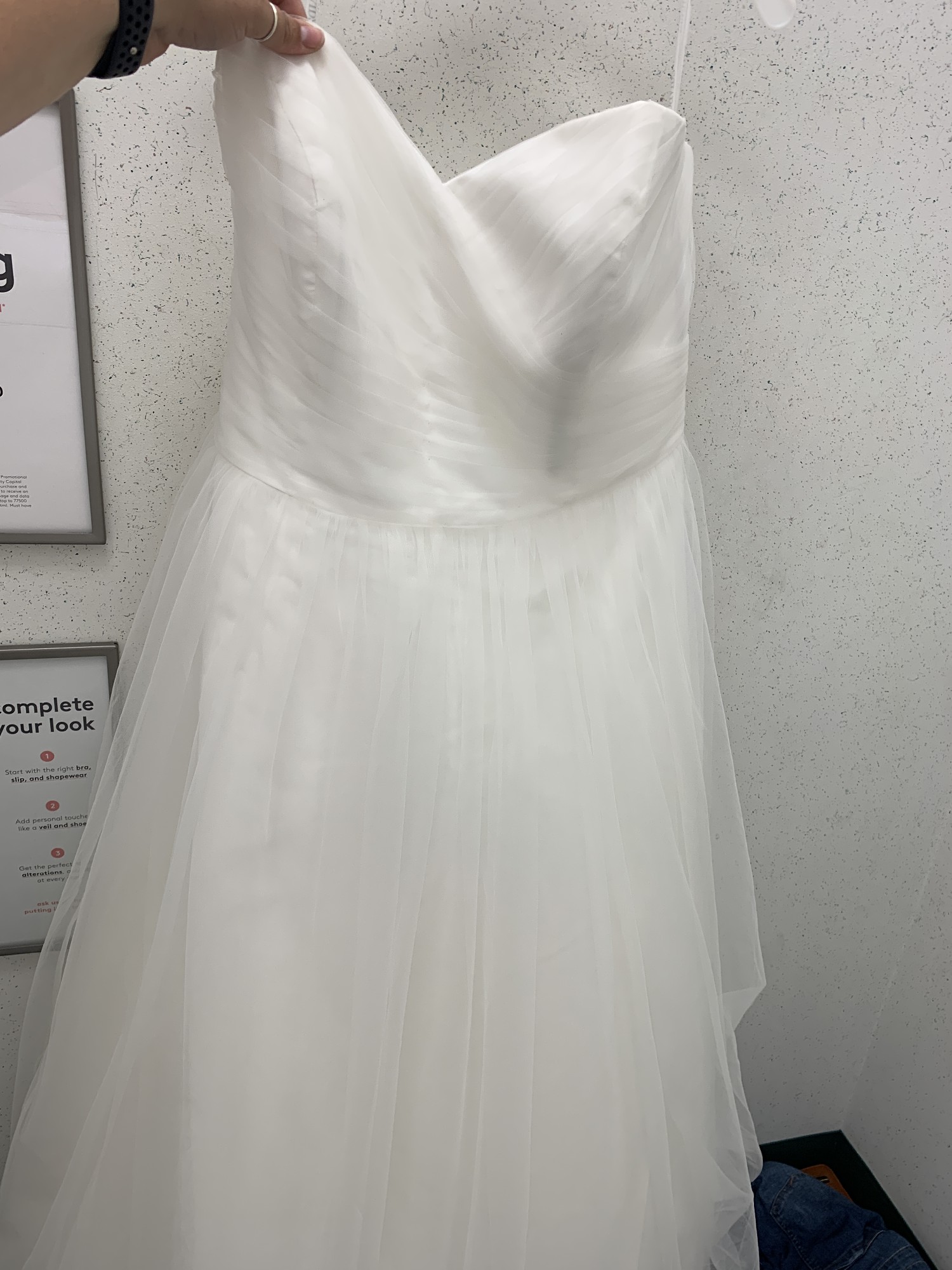 David's Bridal New Wedding Dress Save 42% - Stillwhite