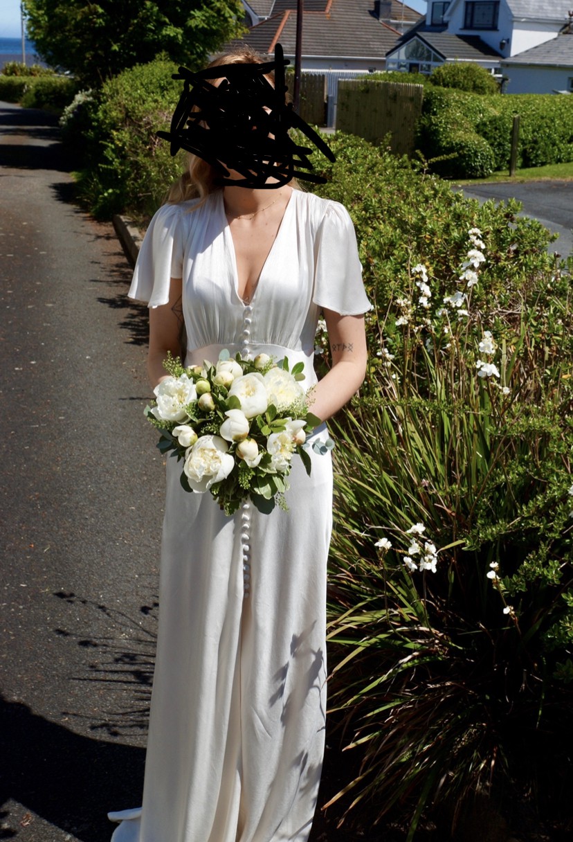 GHOST London Wedding Dress Save 40% - Stillwhite