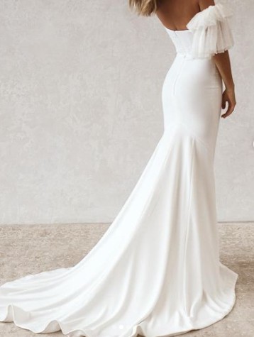 Emmy Mae Bridal Hazel Wedding Dress Save 59% - Stillwhite