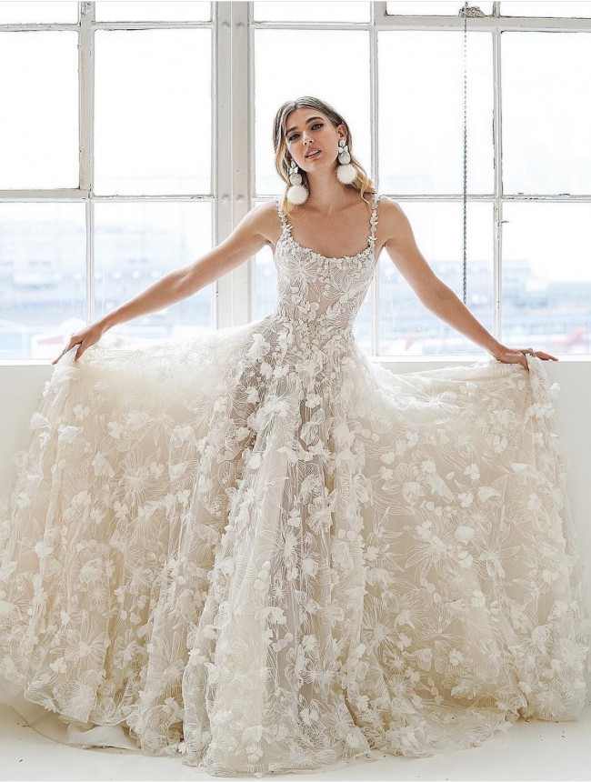 Galia Lahav Fabiana Preowned Wedding Dress Save 50% - Stillwhite
