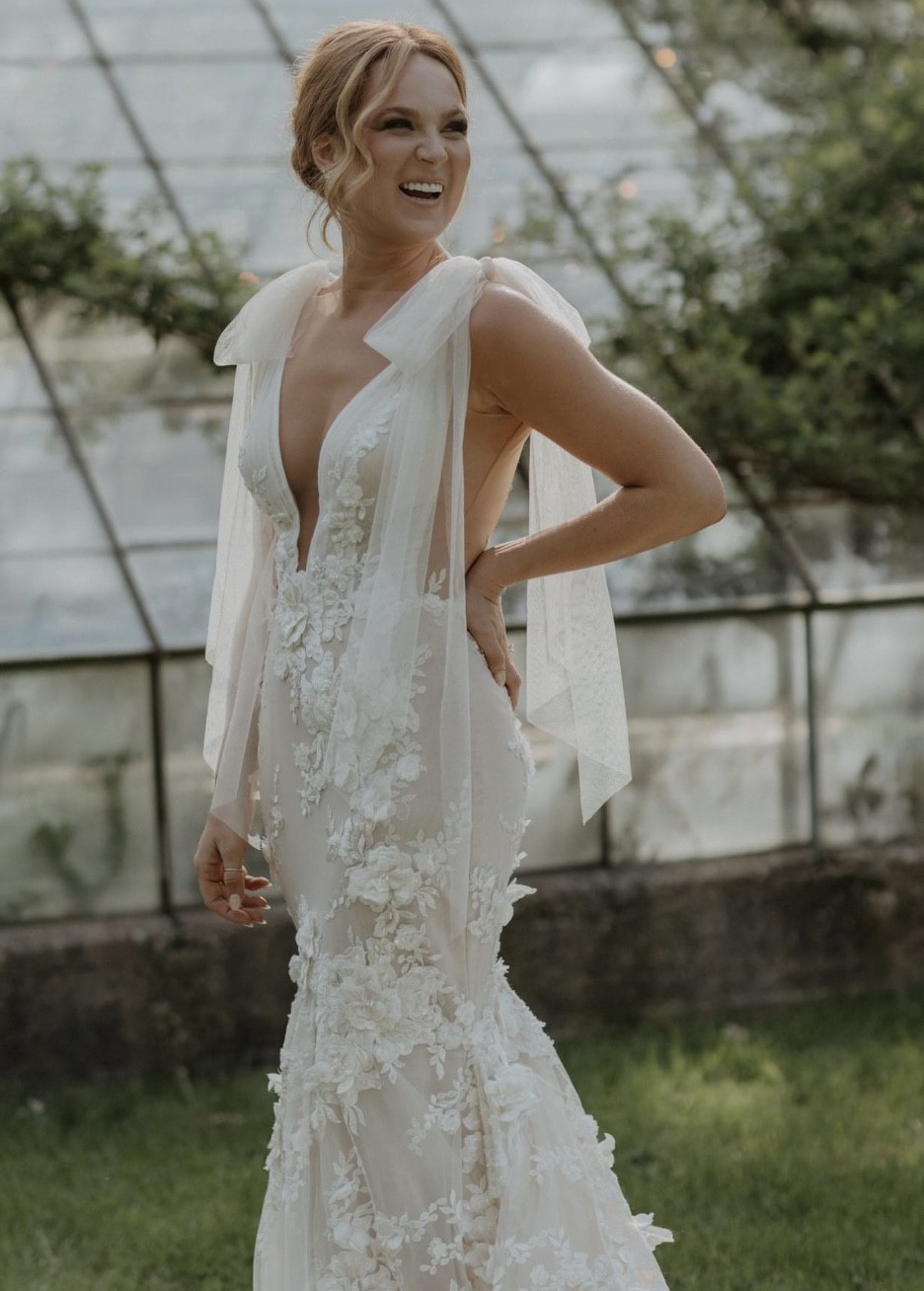 Galia Lahav First Dress Fitting Used Galia Lahav Nala Wedding Dress