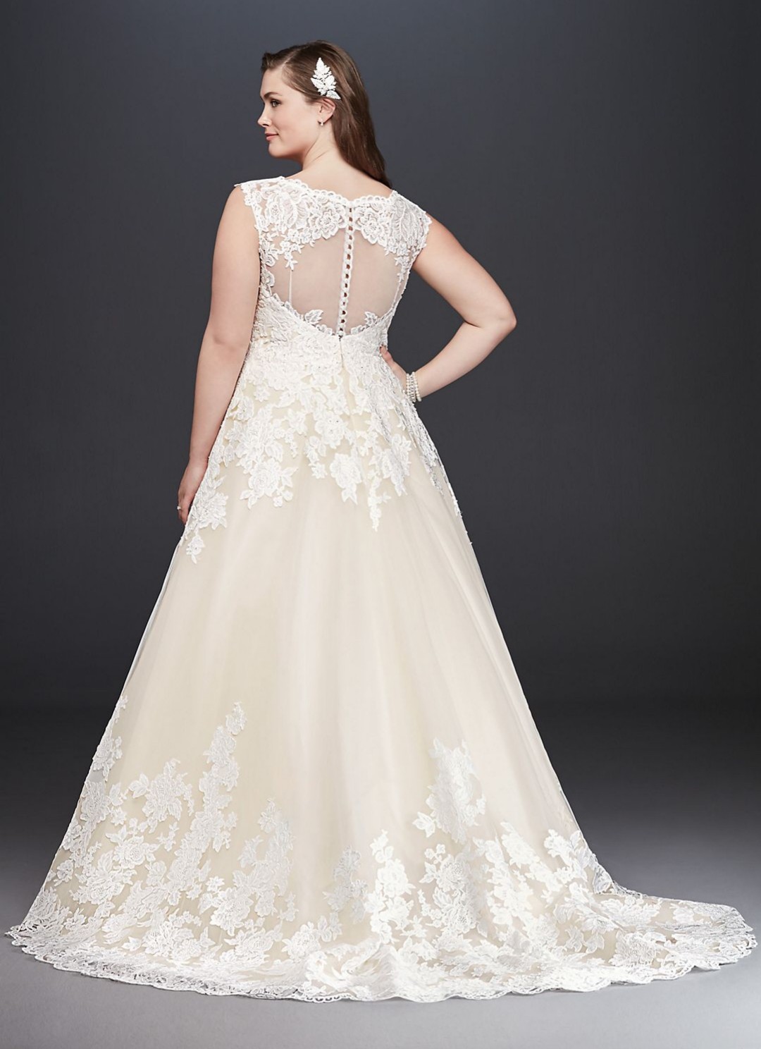 David's Bridal Collection 9WG3850 New Wedding Dress Save 58% - Stillwhite