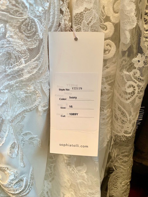 Sophia Tolli Wedding Dress Y22179 main image 1