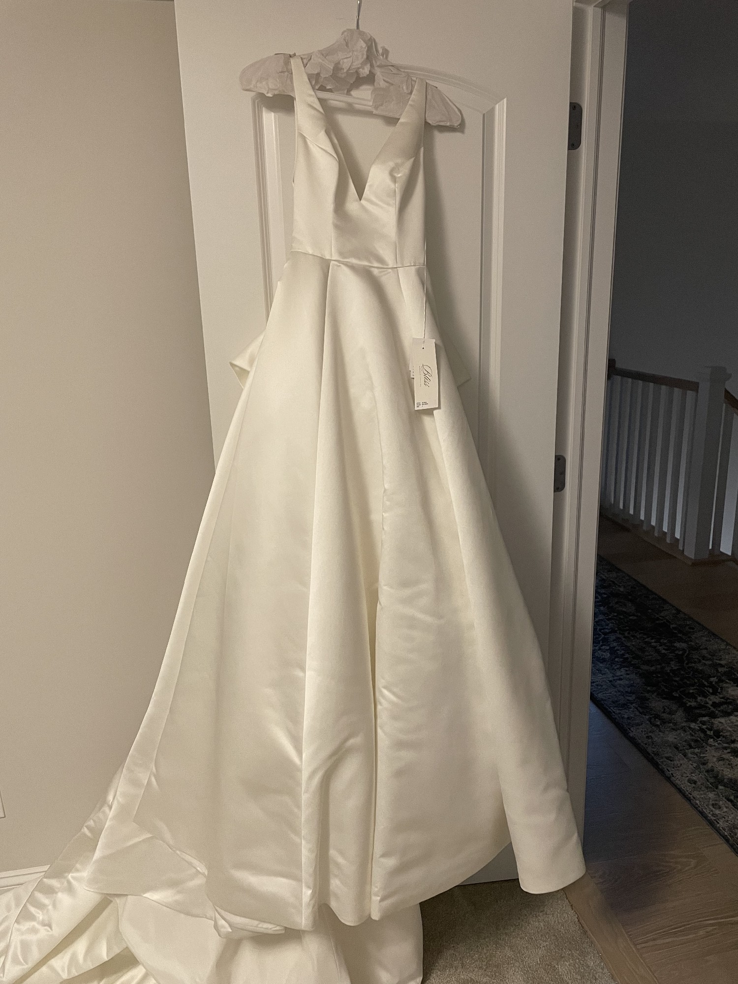 Monique Lhuillier Bliss BL19102 Evie New Wedding Dress Save 46% ...