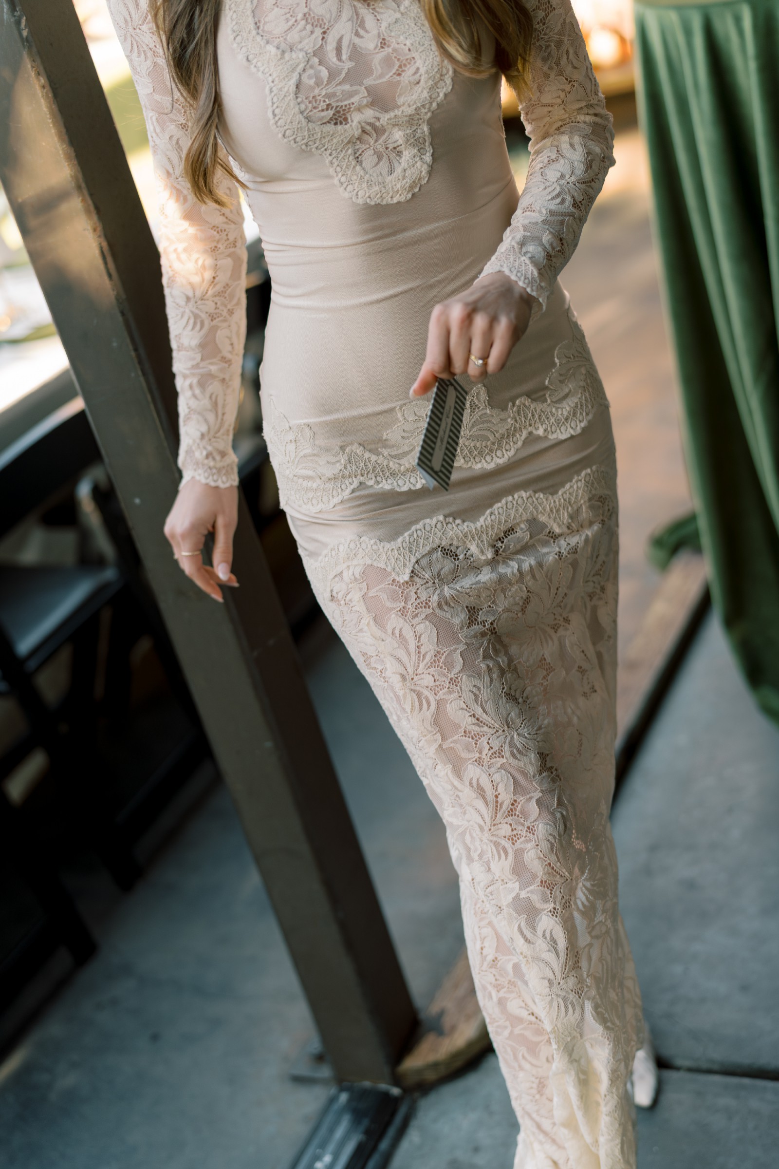 Rabanne, Floral Lace Dress Wedding Dress Save 40% - Stillwhite