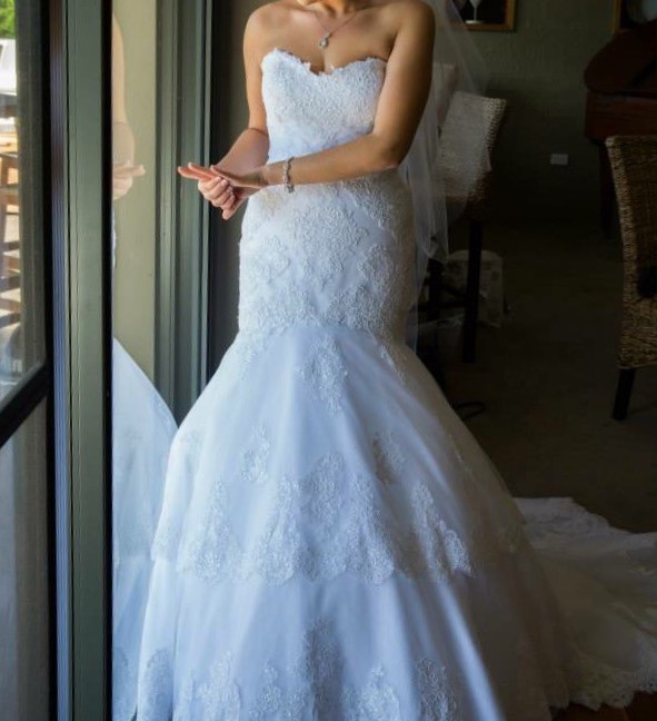 Pronovias, Barquilla Preowned Wedding Dress Save 84% Stillwhite