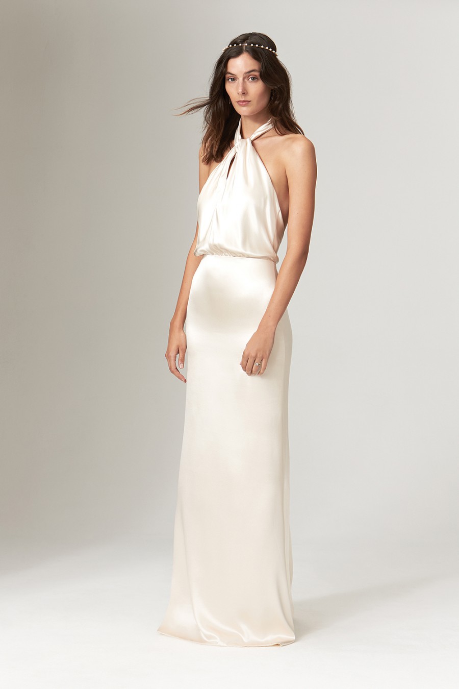 25 Dreamy Halter Wedding Gowns – Stillwhite Blog