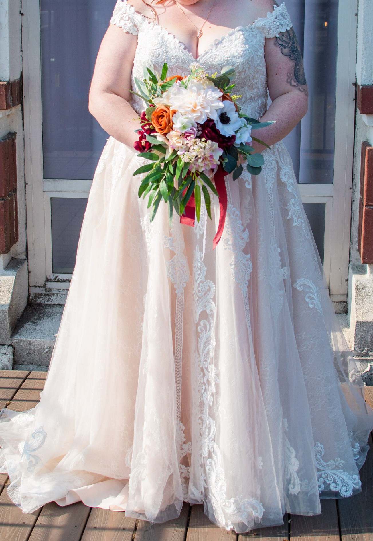 white christmas dresses Allure Bridals A1202 Wedding Dress main image 0