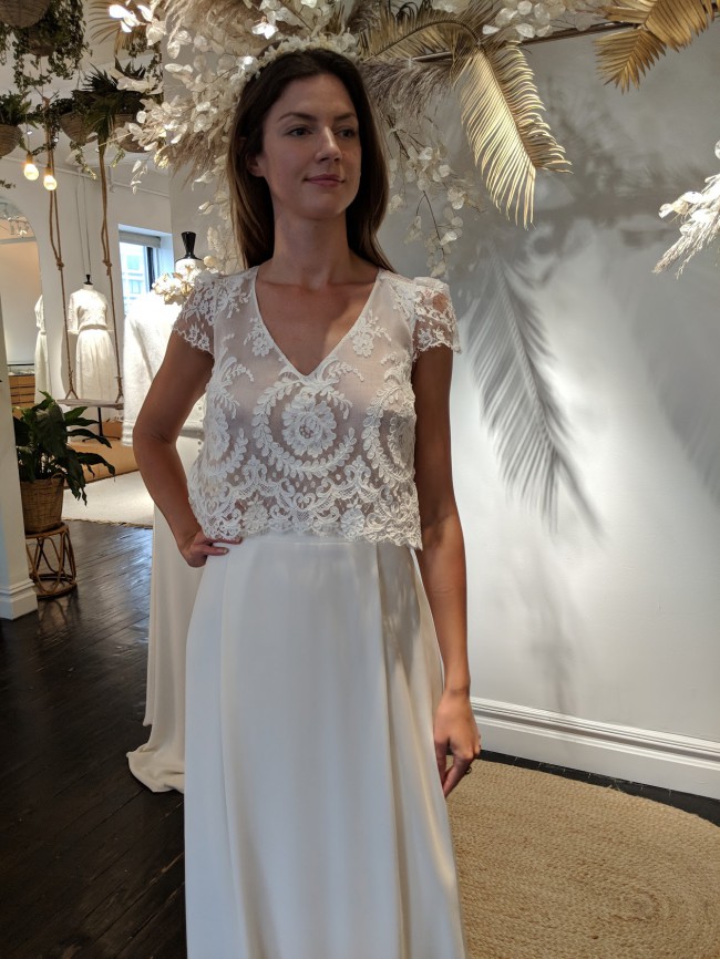 laure de sagazan sample sale