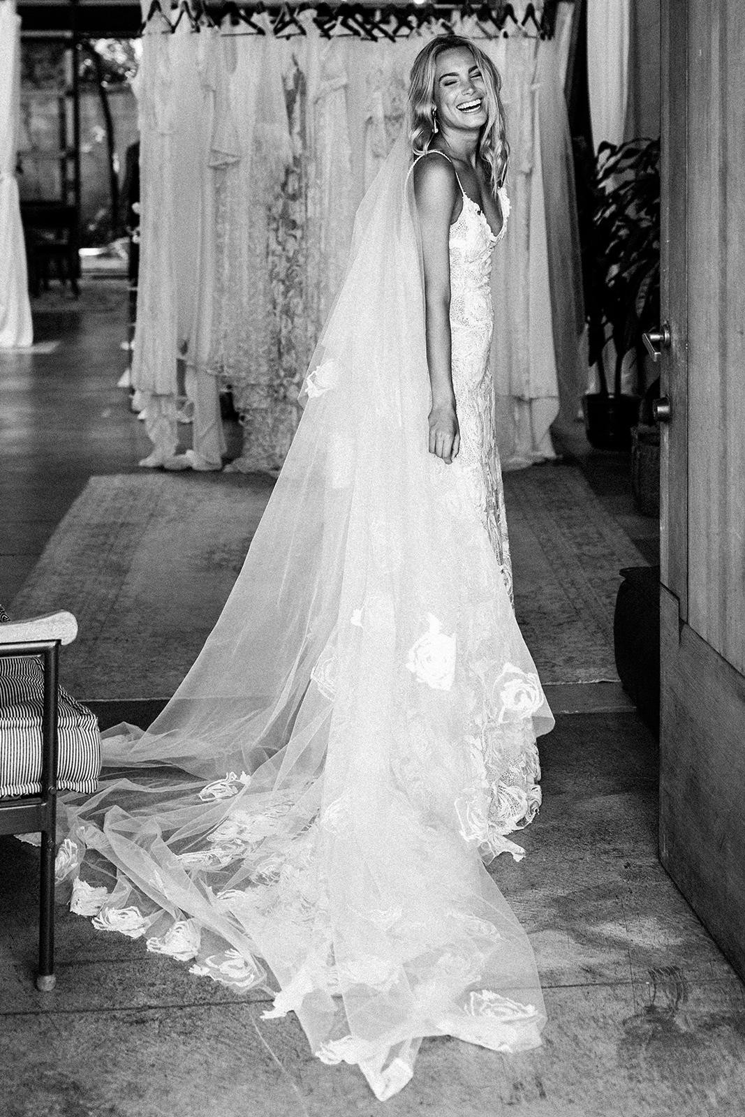 grace loves lace fleur veil