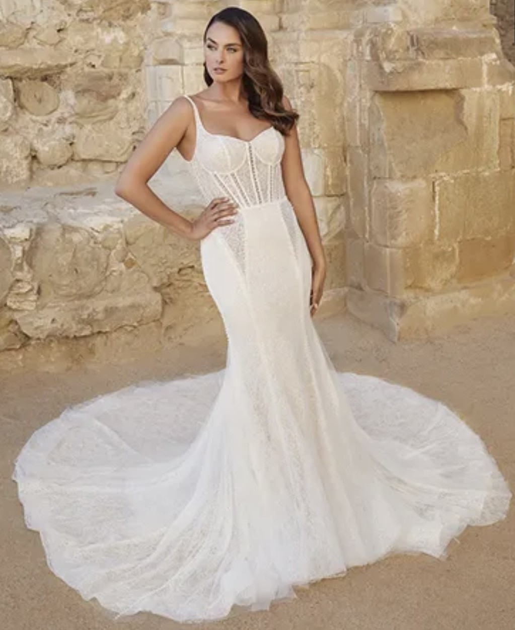 Casablanca Bridal Perla 2473 Wedding Dress Save 29 Stillwhite